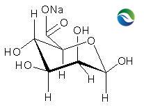1. D-甘露糖醛酸单糖(图1)