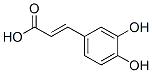 CAS 登录号：501-16-6， 3-(3,4-二羟基苯基)-(2E)-2-丙烯酸