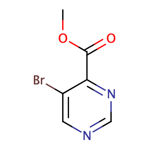5-溴嘧啶-4-甲酸甲酯