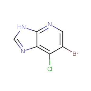 6-溴-7-氯-3H-咪唑并[4,5-b]吡啶