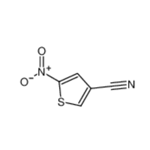 2-硝基噻吩-4-腈