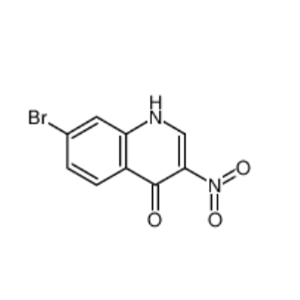 7-溴-3-硝基喹啉-4-醇