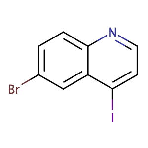 6-溴-4-碘-喹啉