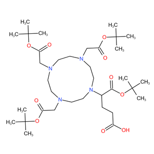 5-(叔丁氧基)-5-氧代-4-(4,7,10-三(2-(叔丁氧基)-2-氧代乙基)-1,4,7,10-四氮杂-1-基)戊酸