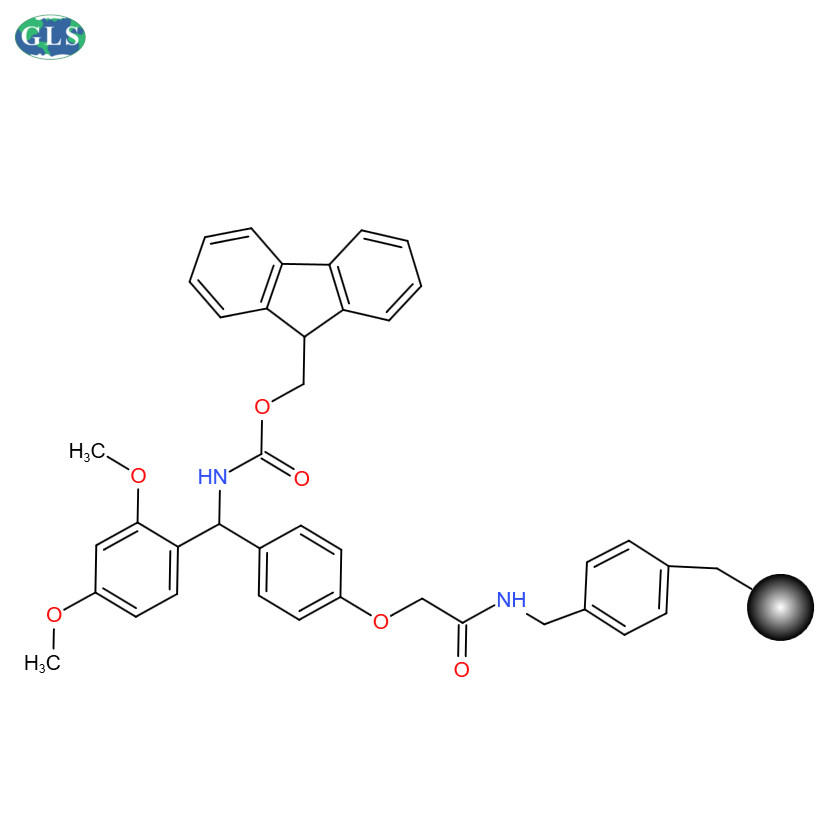 CAS#183599-10-2, Rink-Amide-AM-Resin，Rink-Amide-AM-氨基树脂