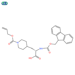 Fmoc-3-(1-Alloc-哌啶-4-基)-L-丙氨酸