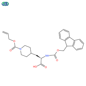 Fmoc-3-(1-Alloc-哌啶-4-基)-D-丙氨酸
