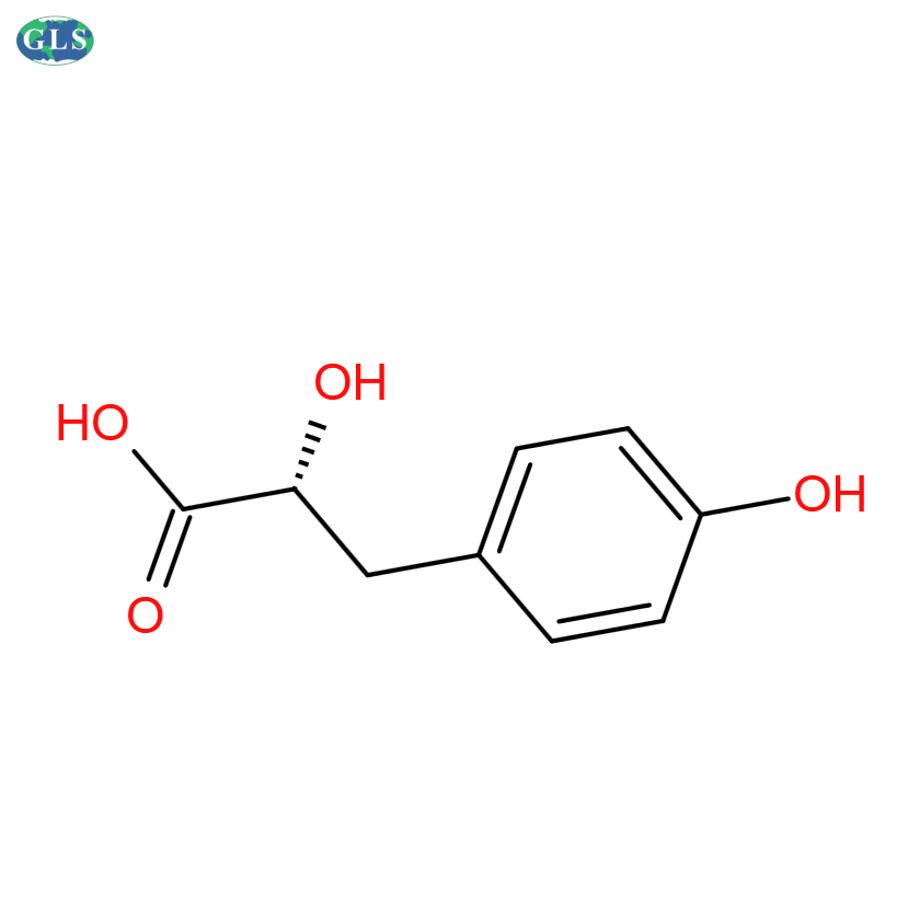 GL Biochem CAS#89919-57-3 (R)-3-(4-hydroxyphenyl)lactic acid (R)-3-(4-羟苯基)乳酸