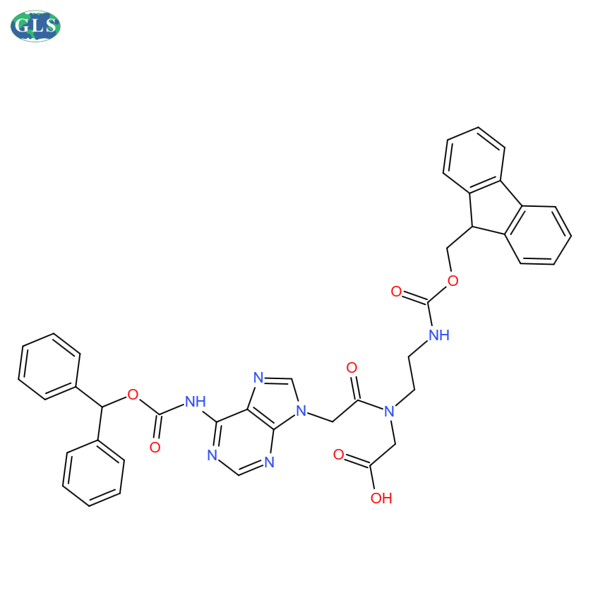 GL Biochem CAS#186046-82-2 Fmoc-PNA-A(Bhoc)-OH<