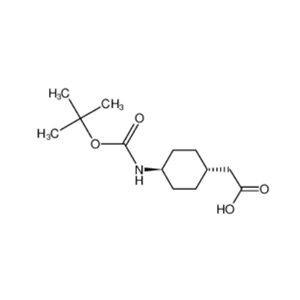 反式-4-(Boc-氨基)环己基乙酸