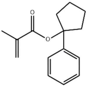 2-Propenoic acid, 2-methyl-, 1-phenylcyclopentyl ester
