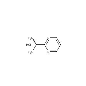 (1S)-1-pyrimidin-2-ylethanamine;hydrochloride