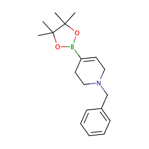 1-苄基-1,2,3,6-四氢吡啶-4-硼酸频哪醇酯
