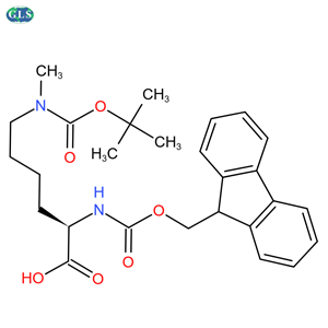 N-芴甲氧羰基-N'-叔丁氧羰基-N'-甲基-D-赖氨酸