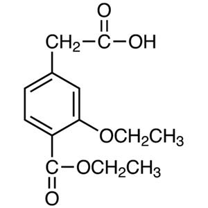 瑞格酸；3-乙氧基-4-乙氧羰基苯乙酸