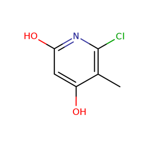 2-氯-4,6-二羟基-3-甲基吡啶
