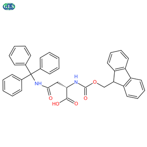 Fmoc-N‘-三苯甲基-L-天冬酰胺