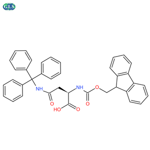 Fmoc-N’-三苯甲基-D-天冬酰胺