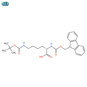 N-芴甲氧羰基-N6-叔丁氧羰基-L-赖氨酸