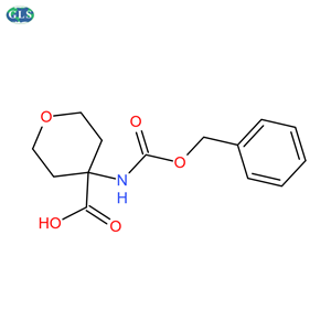 4-(Cbz-氨基)四氢吡喃-4-羧酸