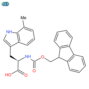 Fmoc-7-甲基-D-色氨酸