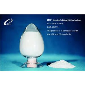 磺丁基-β-环糊精钠