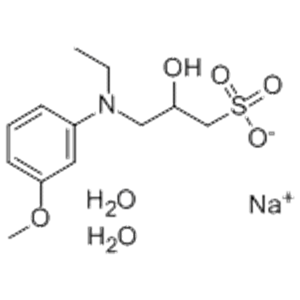 N-乙基-N-(2-羟基-3-磺丙基l)-3-甲氧基苯胺钠盐(二水合物)