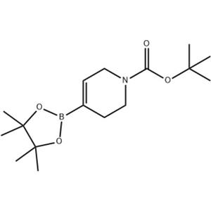 N-Boc-四氢吡啶-4-硼酸频哪醇酯 98%