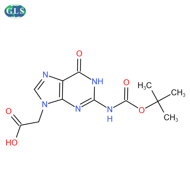 GL Biochem CAS#1028077-12-4N2-Boc-Guanine-9-Acetic Acid
