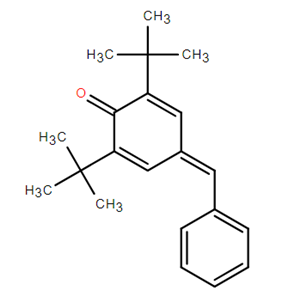 4-苯基亚甲基-2,6-二叔丁基-2,5-环己二烯-1-酮