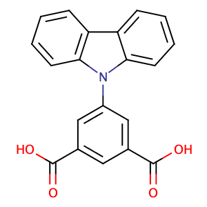 5-(9H-咔唑-9-基)间苯二甲酸