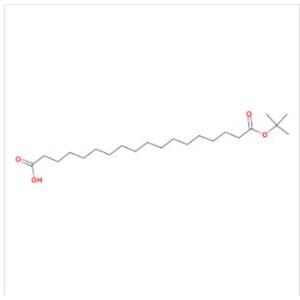 十八烷二酸单叔丁基酯 产品图片