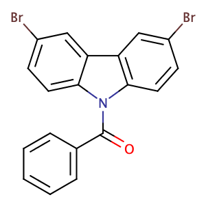 9-苯甲酰基-3,6-二溴-9H-咔唑