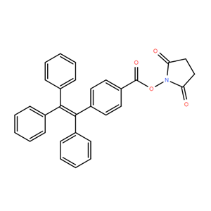 2,5-二氧代吡咯烷-1-基4-(1,2,2-三苯基乙烯基)苯甲酸酯