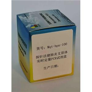 探针法猪肺炎支原体实时定量PCR试剂盒