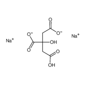 柠檬酸二钠盐；144-33-2