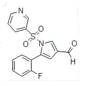 5-(2-氟苯基)-1-(吡啶-3-基磺酰基)-1H-吡咯-3-甲醛 