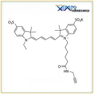 Sulfo-Cyanine5 Alkyne