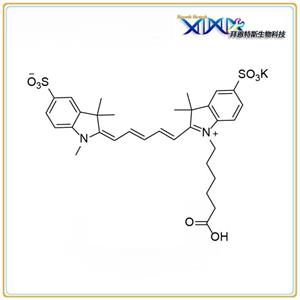 Sulfo-Cy5 COOH, Cyanine 5