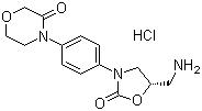 CAS 登录号：898543-06-1, 4-[4-[(5S)-5-(氨基甲基)-2-氧代-3-恶唑烷基]苯基]-3-吗啉酮盐酸盐