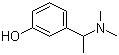 CAS 登录号：105601-04-5, 3-[1-(二甲基氨基)乙基]苯酚, 二甲基氨基乙基苯酚