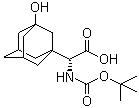 CAS 登录号：361442-00-4, N-叔丁氧羰基-3-羟基-1-金刚烷基-D-甘氨酸