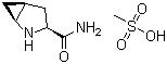 CAS 登录号：709031-45-8, (1S,3S,5S)-2-氮杂二环[3.1.0]己烷-3-甲酰胺甲烷磺酸盐