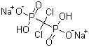 CAS 登录号：22560-50-5, 氯屈膦酸二钠