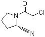 CAS 登录号：207557-35-5, (2S)-N-氯乙酰基-2-氰基四氢吡咯