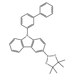 -硼酸频哪醇酯-9-([1,1'-联苯]-3-基)咔唑