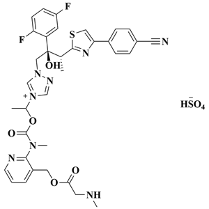 艾沙康唑硫酸盐