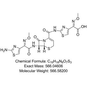 头孢唑肟聚合物C