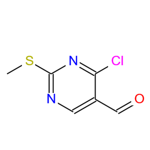 4-氯-2-(甲硫基)嘧啶-5-甲醛
