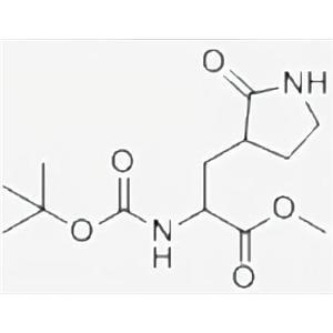 (αS,3S)-α-[[(1,1-二甲基乙氧基)羰基]氨基]-2-氧代-3-吡咯烷丙酸甲基酯